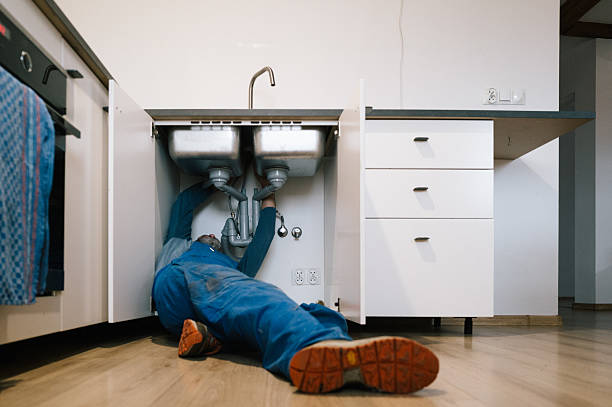 Professional Pipe Repair technician working in Hyde Park, MA